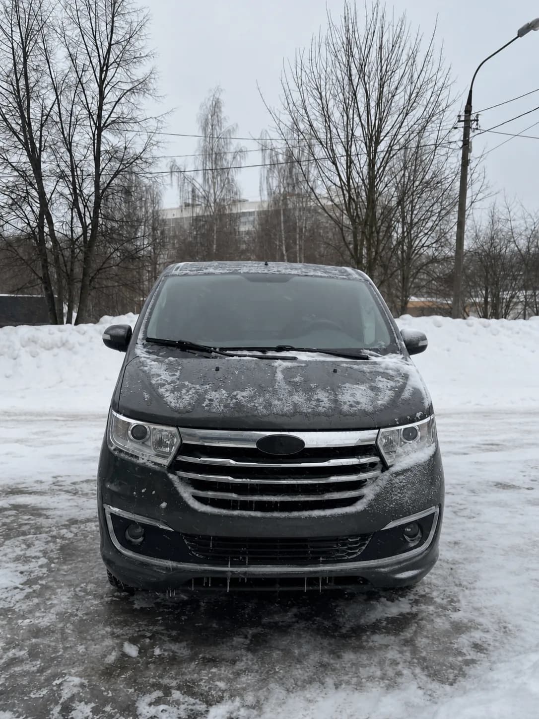 Коммерческий автомобиль для доставки