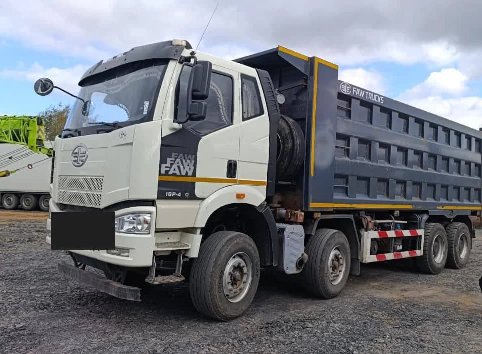 Самосвалы FAW J6 8x4