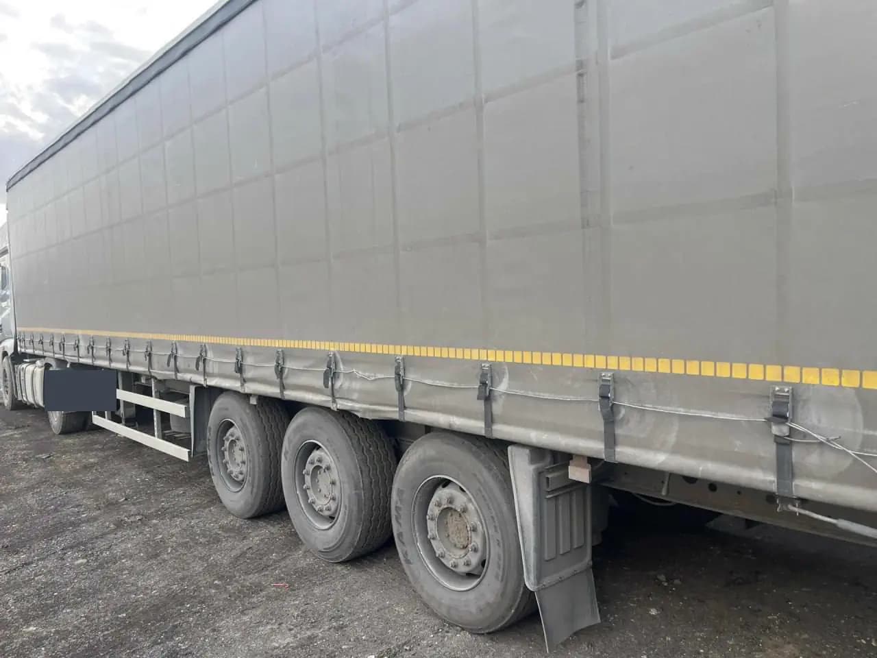 Полуприцеп Тонар