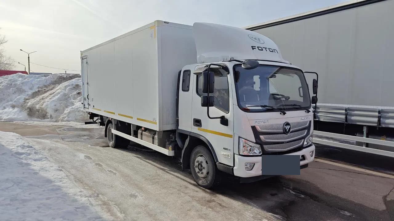 Новый автомобиль Foton