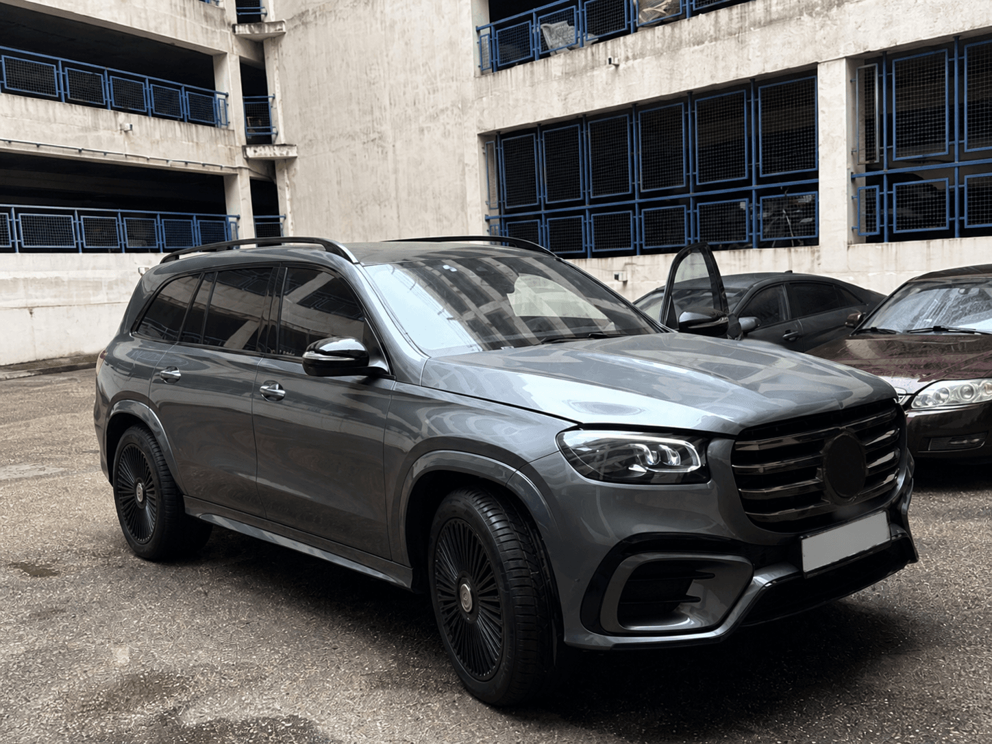 Коммерческий автомобиль в возвратном лизинге