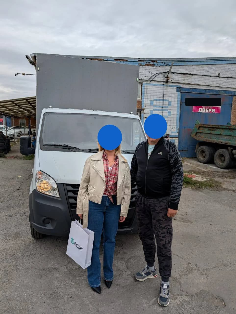 ГАЗель для перевозки металла