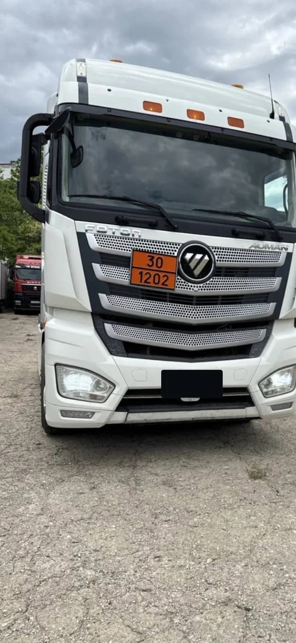 Автоцистерна Foton Auman