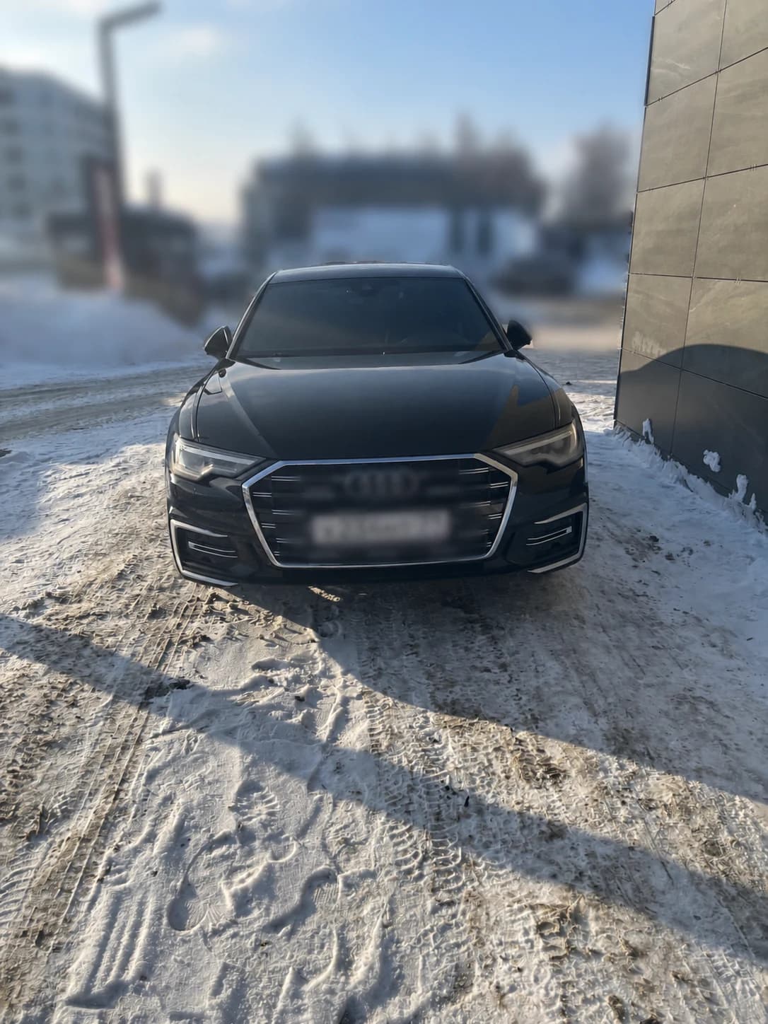 Audi A6: выдача в лизинг