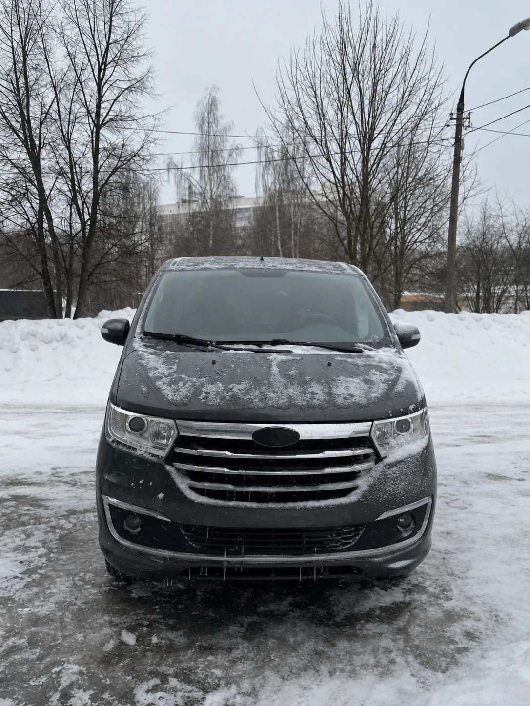 Коммерческий автомобиль для доставки