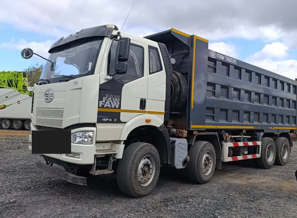 Самосвалы FAW J6 8x4