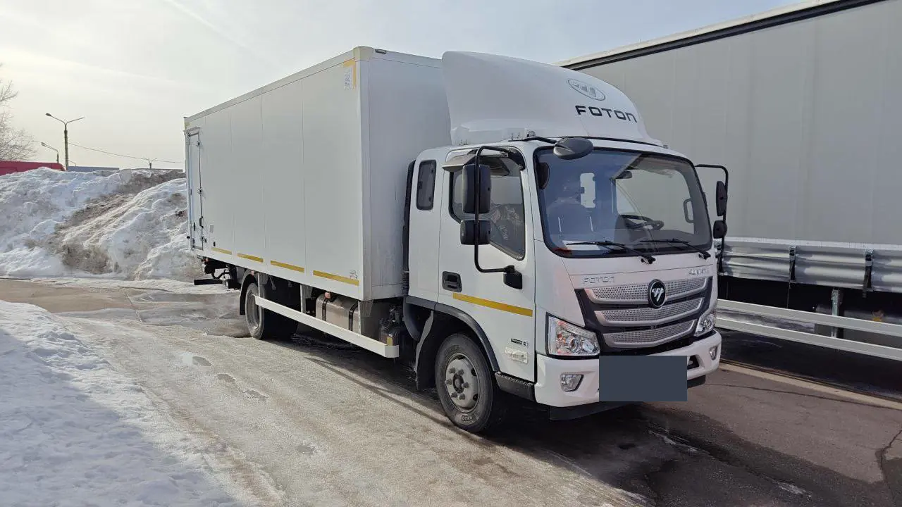 Новый автомобиль Foton