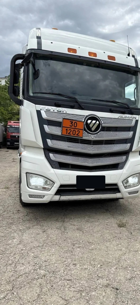 Автоцистерна Foton Auman