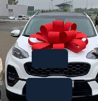 KIA Sportage на выдаче