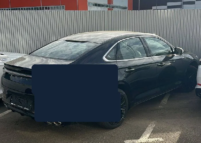 Geely Preface на выдаче