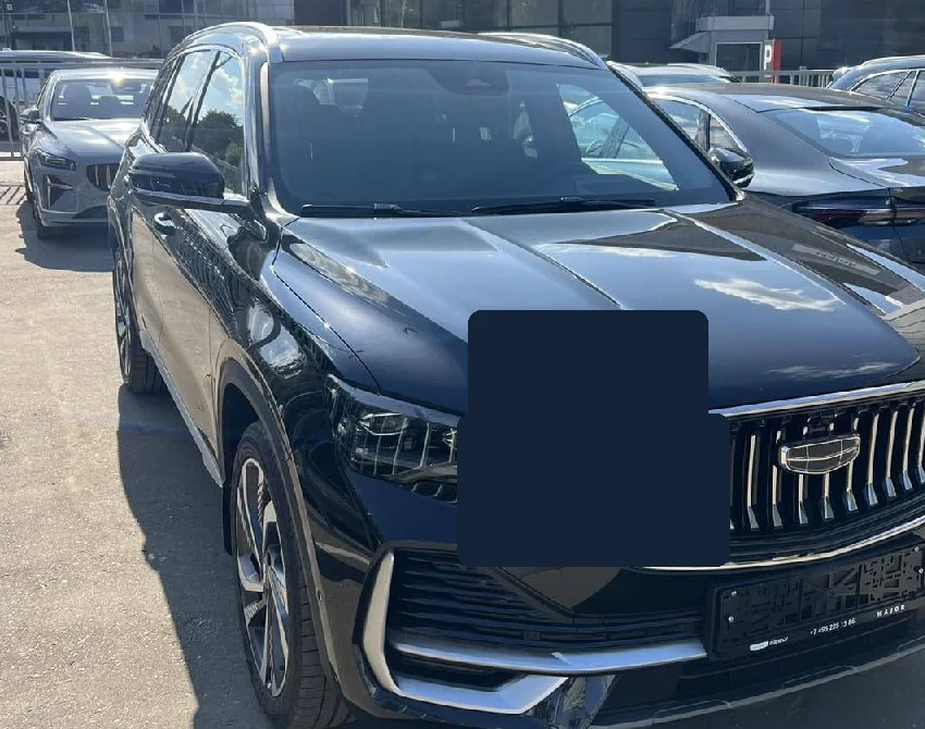 Geely Monjaro на выдаче