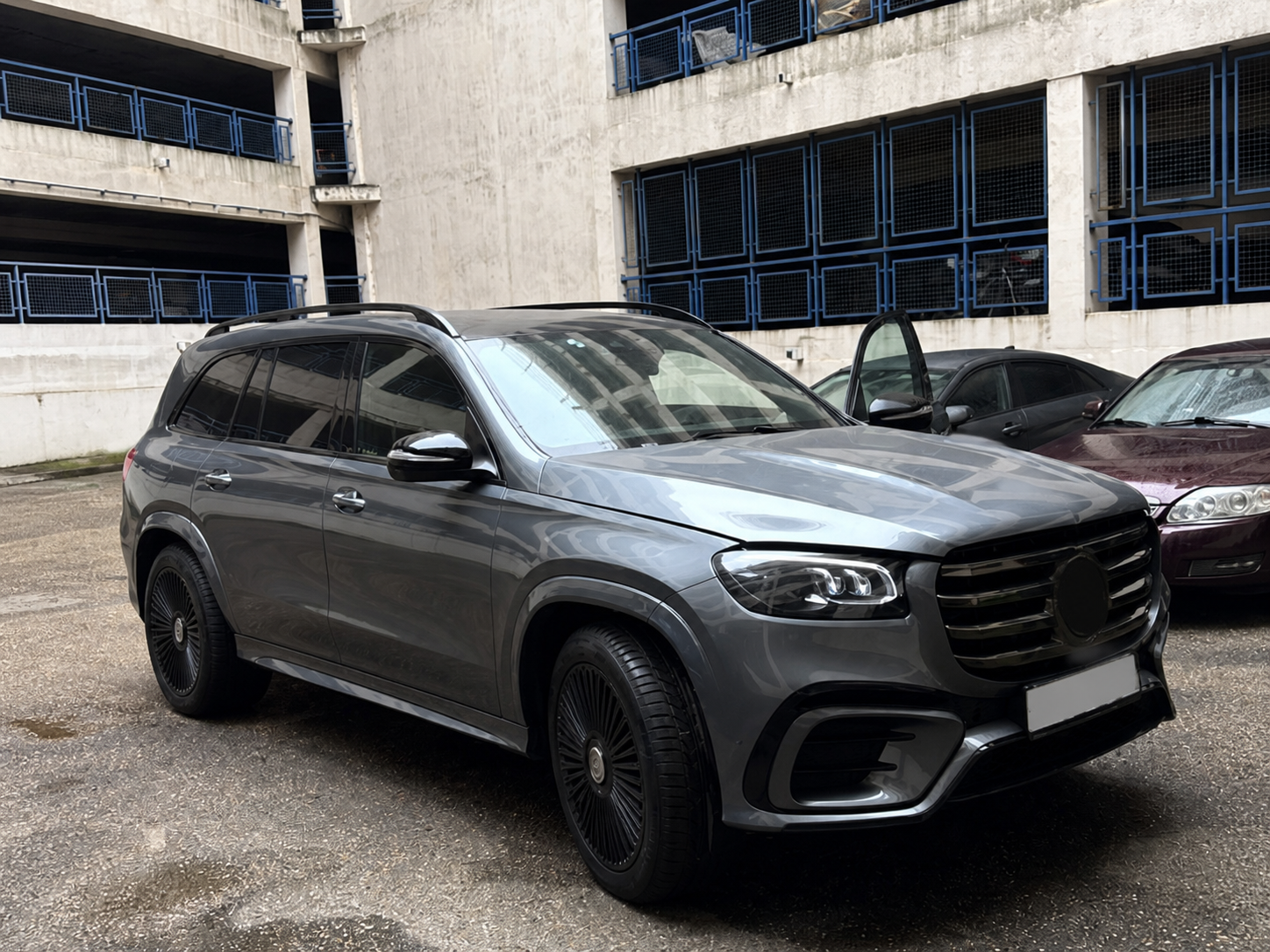 Коммерческий автомобиль в возвратном лизинге