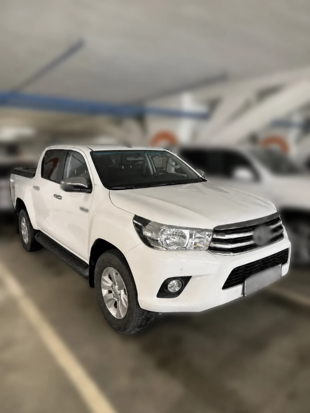 Toyota Hilux: выдача в лизинг