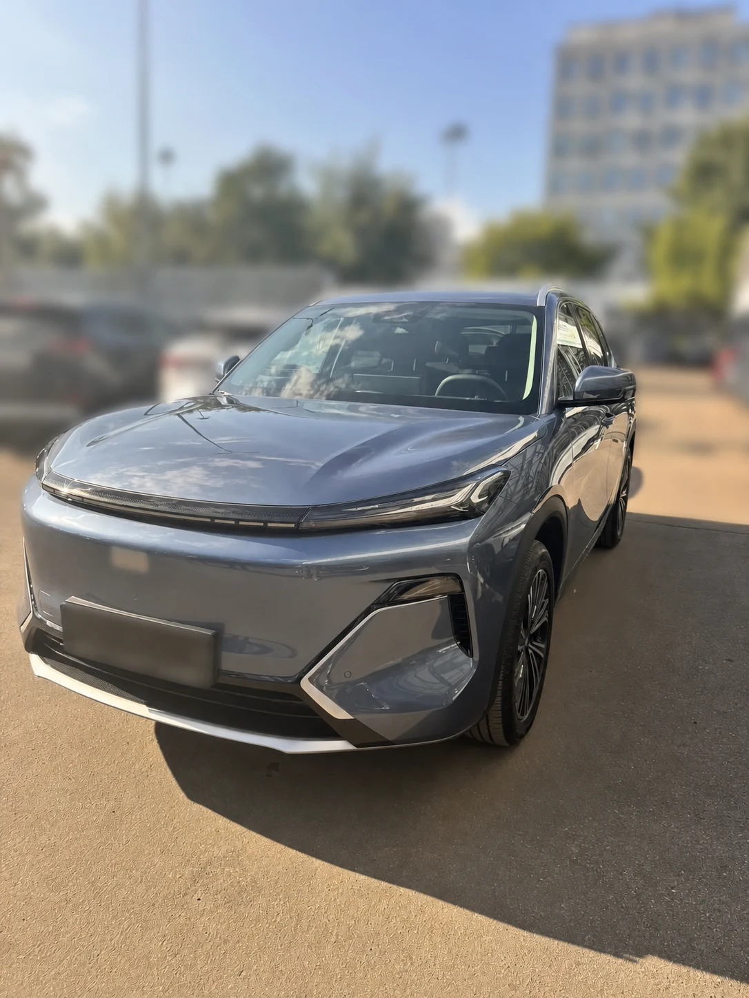 Geely EX5 EM-i: выдача в лизинг