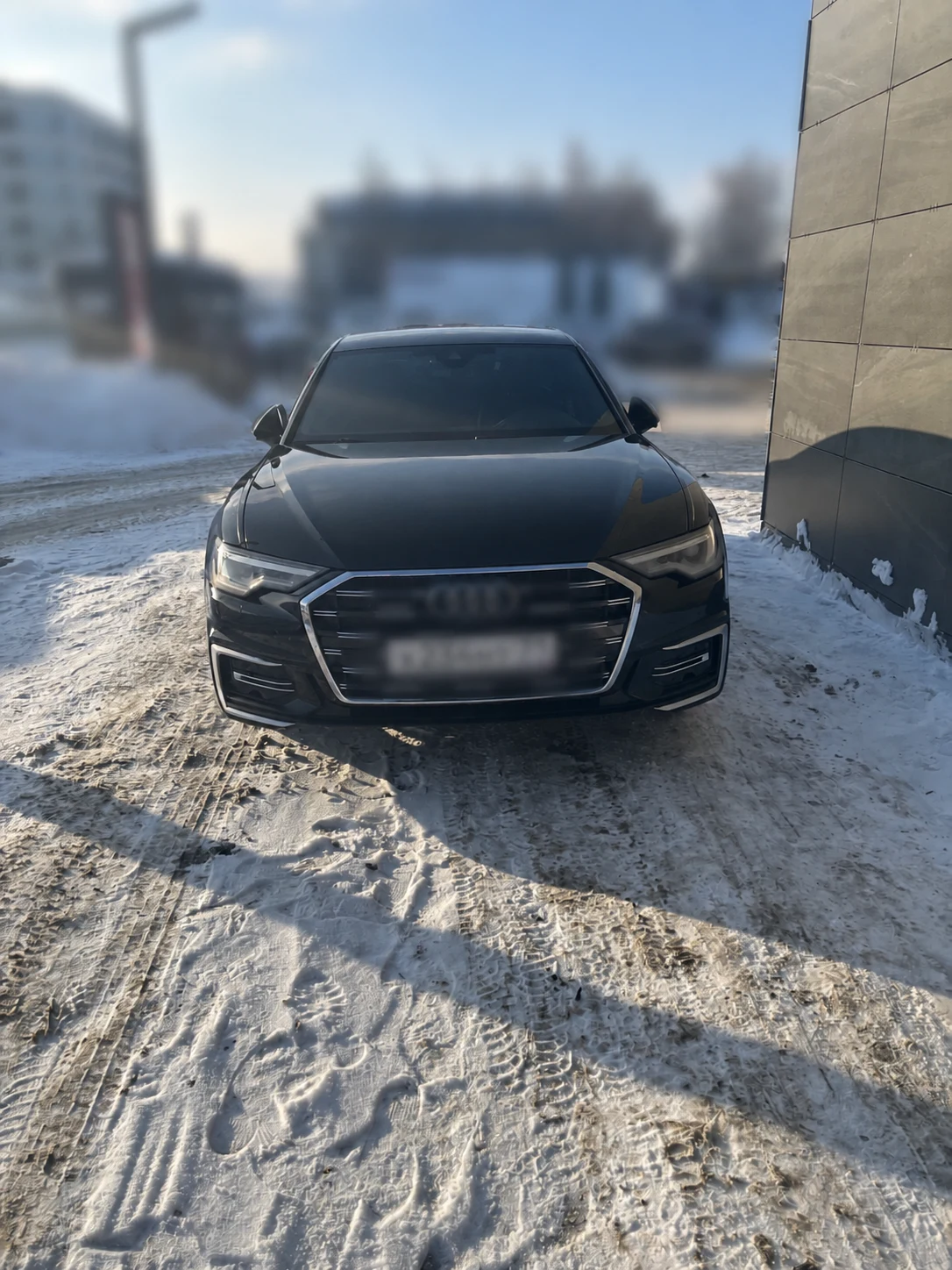 Audi A6: выдача в лизинг