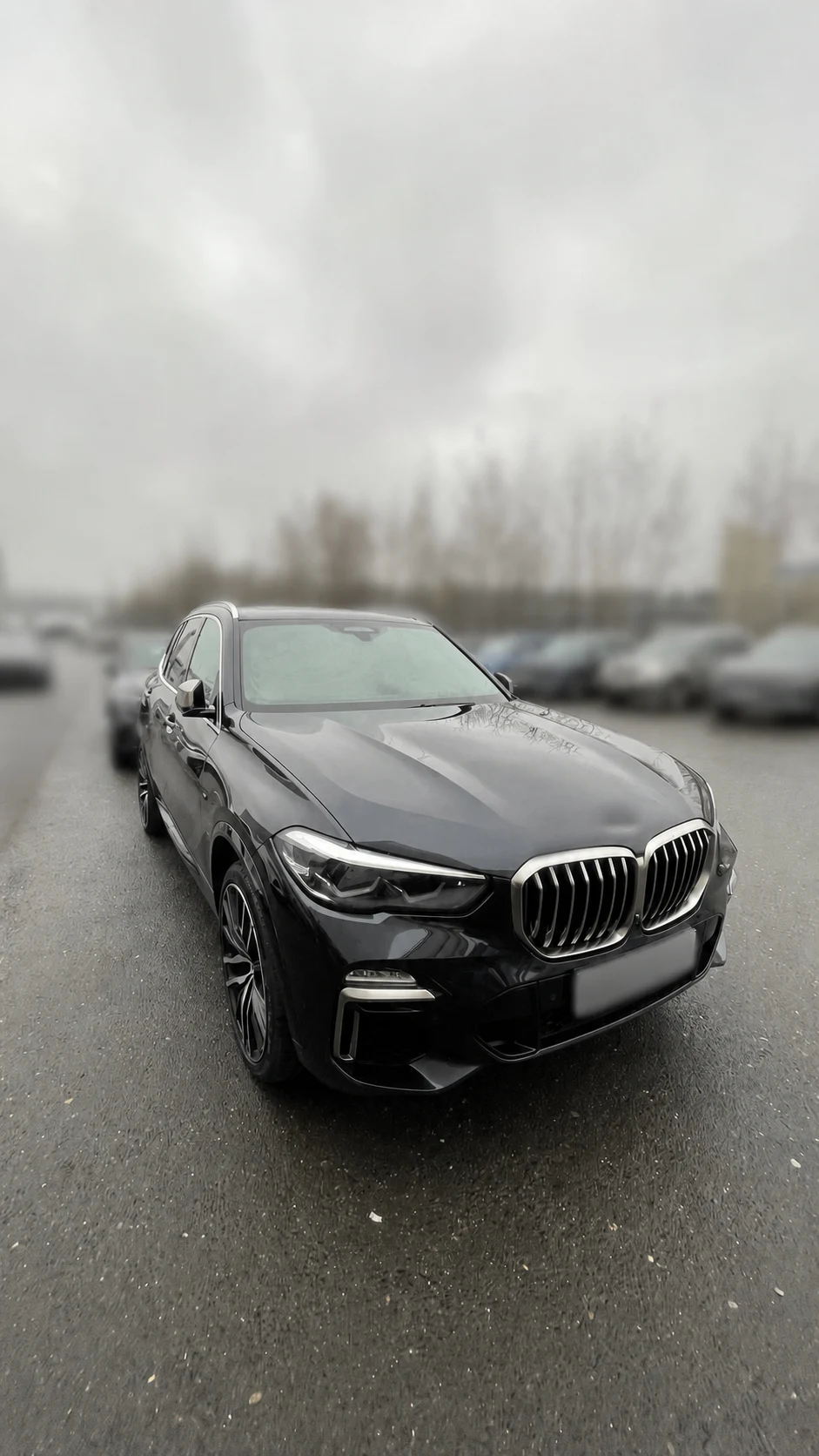 BMW X5: выдача в лизинг