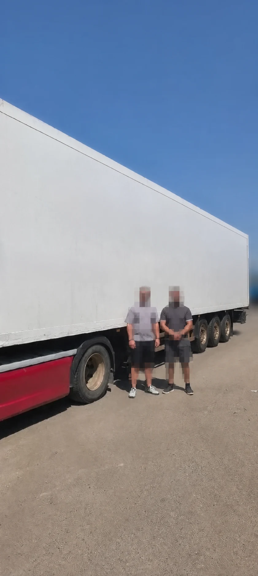 Комплект прицепов: выдача в лизинг