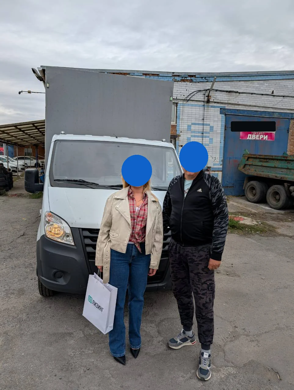 ГАЗель для перевозки металла