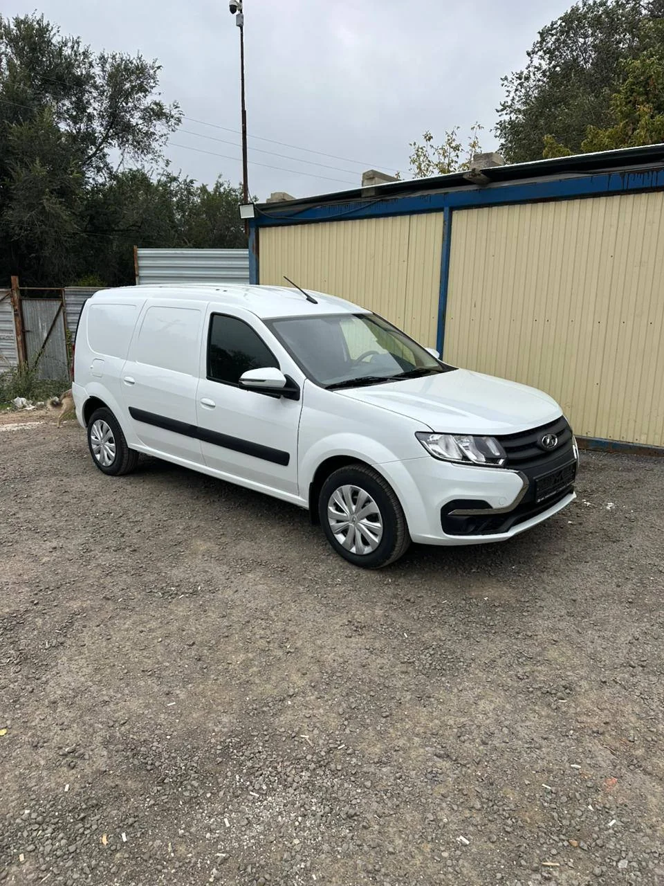 Lada Largus на выдаче