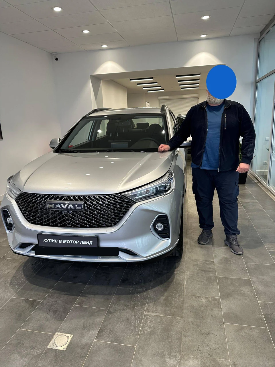 Haval M6 на выдаче